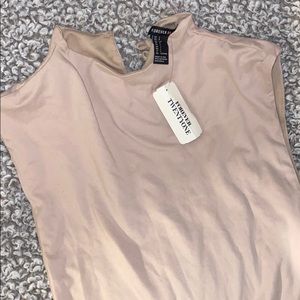 Forever 21 Sleeveless Bodysuit